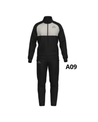 CHÁNDAL KAPPA A09 PARA HOMBRE - NEGRO/BLANCO A09