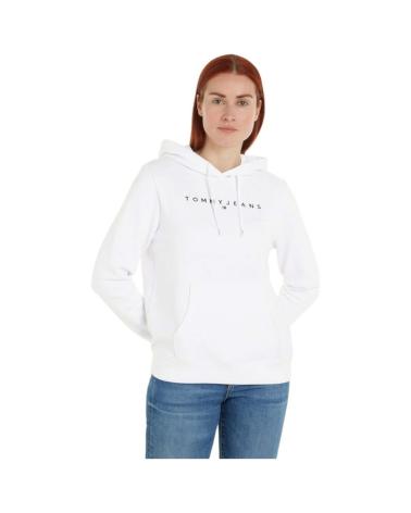 -TOMMY-HILFIGER-SUDADERA-LINEAR-HOOD-BLANCO