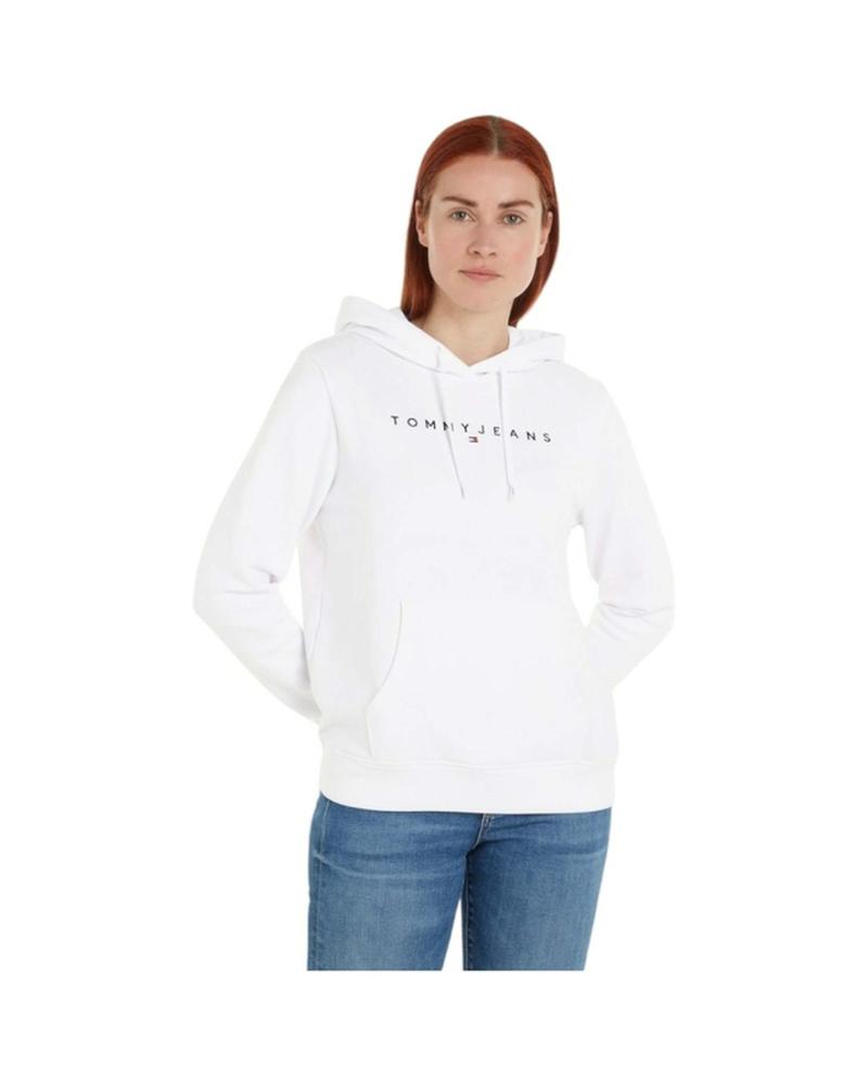 -TOMMY-HILFIGER-SUDADERA-LINEAR-HOOD-BLANCO