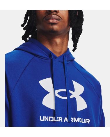 SUDADERA CON CAPUCHA UNDER ARMOUR 432 AZUL PARA HOMBRE 432