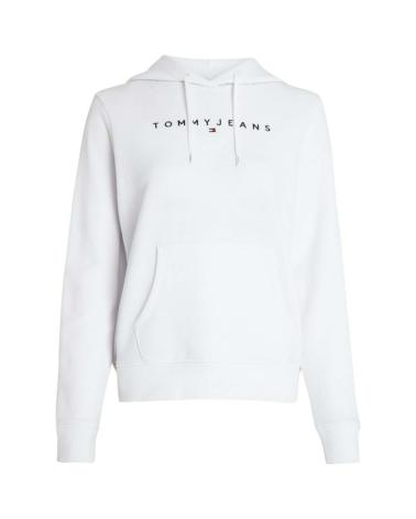 -TOMMY-HILFIGER-SUDADERA-LINEAR-HOOD-BLANCO