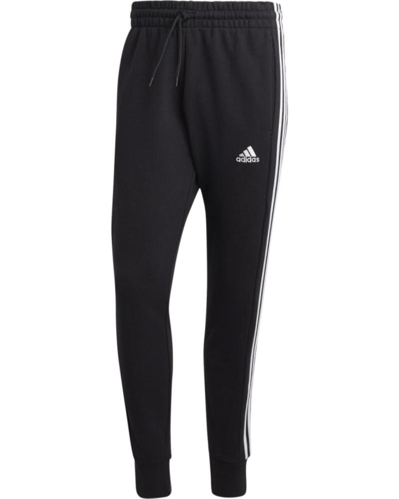 Hosen-für-männer-ADIDAS-TEXTIL-MARCA-MODELO-M-3S-FT-TC-PT-PARA-HOMBRE-NEGRO