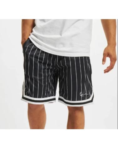 KARL KANI SHORTS DE BALONCESTO RAYAS VERTICALES NEGRO BLACK