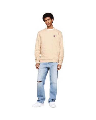 TOMMY HILFIGER CREW NECK SWEATSHIRT BEIGE FÜR HERREN BEIGE