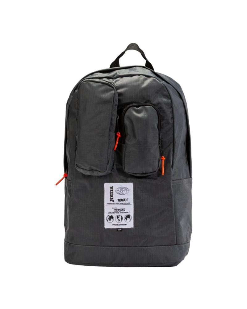 MOCHILA JOMA WORLDWIDE 28 LITROS ANTRACITA NEGRA | REF. 400938-171 NEGRO