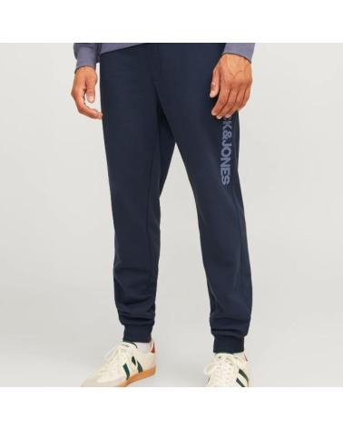 JACK AND JONES PANTALONES CHÁNDAL NAVY BLAZER CON LOGO LATERAL NAVY BLAZER