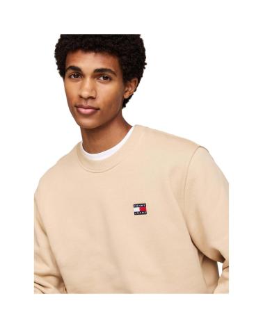 TOMMY HILFIGER CREW NECK SWEATSHIRT BEIGE FÜR HERREN BEIGE