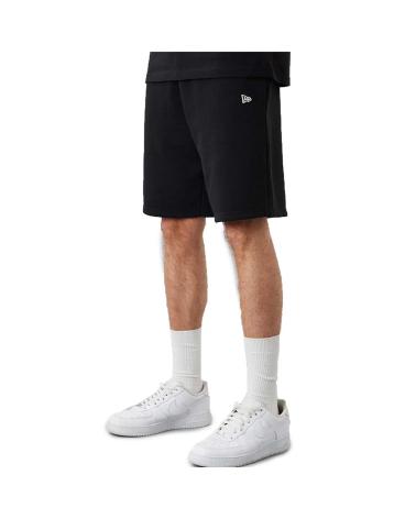 NEW ERA PANTALÓN CORTO NE ESSENTIAL SHORTS NEGRO 128930 72