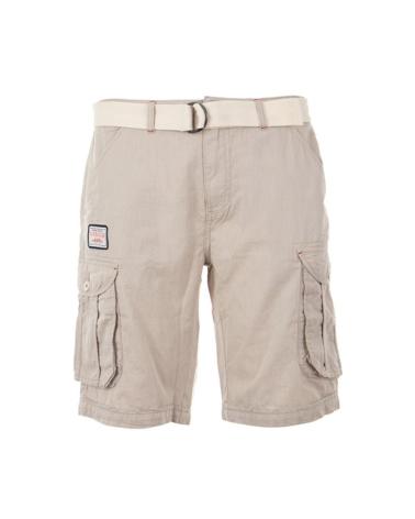 OXBOW PANTALÓN CORTO POORPEK XGALE BEIGE XGALE