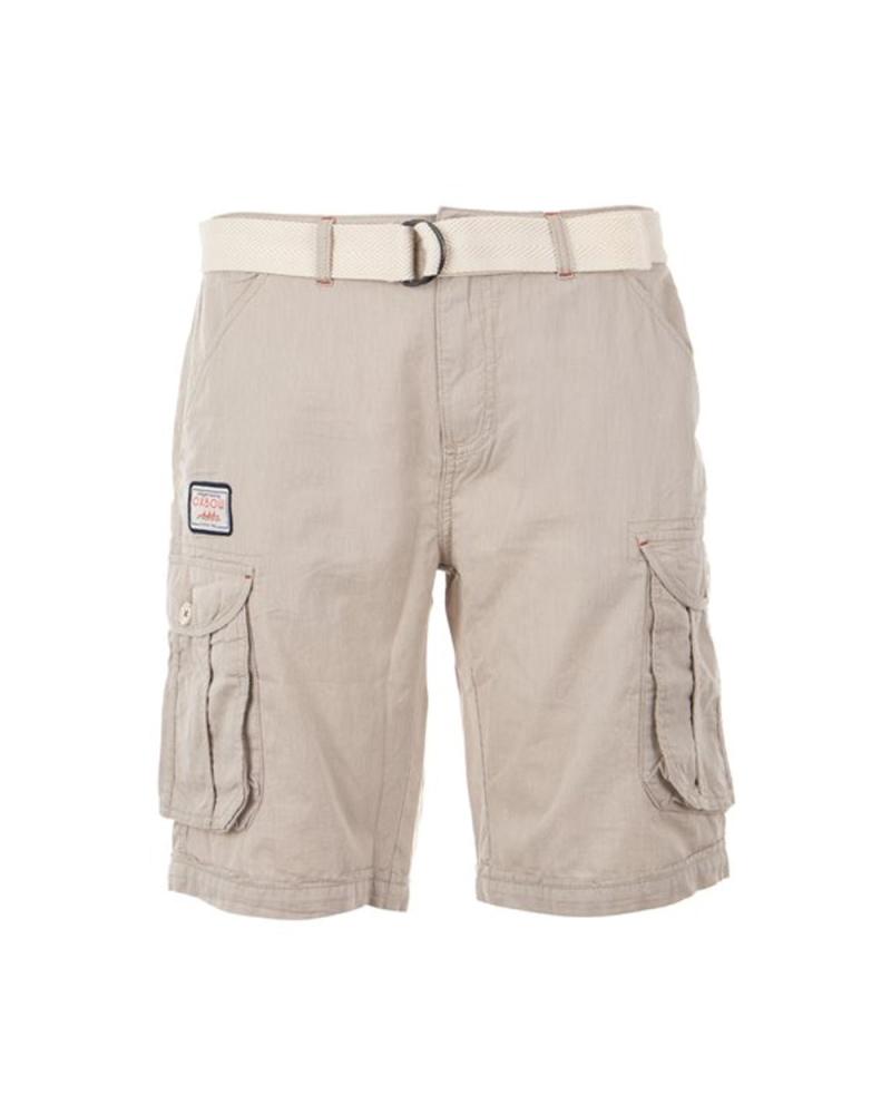 OXBOW PANTALÓN CORTO POORPEK XGALE BEIGE XGALE
