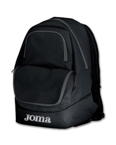MOCHILA JOMA DIAMOND II NEGRA 44.2 LITROS | REF. 400235-100 NEGRO