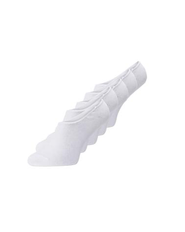 JACK & JONES WHITE SHORT SOCKS PACK BLANCO
