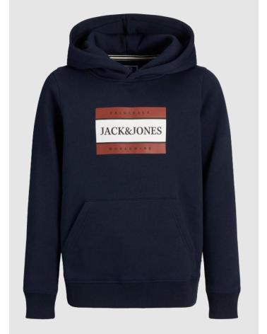 JACK AND JONES KAPUZENPULLOVER SKY CAPTAIN SKY CAPTAIN