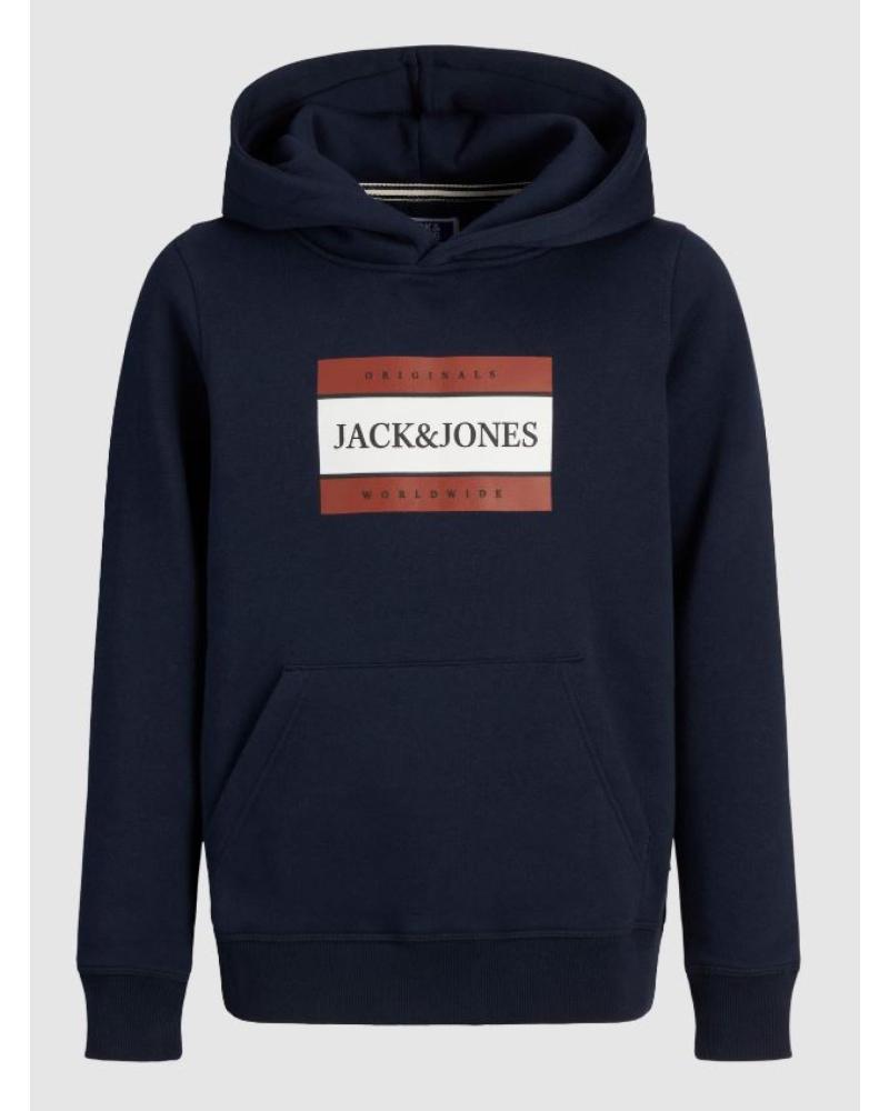 JACK AND JONES KAPUZENPULLOVER SKY CAPTAIN SKY CAPTAIN