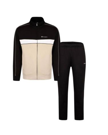 CHAMPION FULL ZIP SUIT KK002 TRAININGSANZUG BEIGE KK002