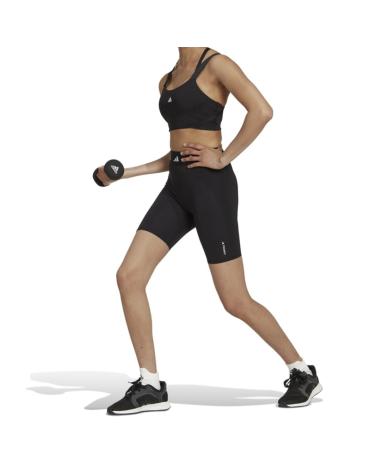 SHORT DE VÉLO ADIDAS TF BIKE SHO T NOIR NEGRO
