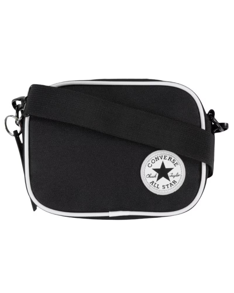 BOLSO BANDOLERA CONVERSE ALL STAR CAMERA BAG NEGRO 0.7L (4A5507-023) NEGRO