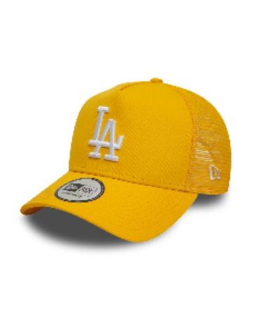 BONÉ NEW ERA LOS ANGELES DODGERS AMARELO PARA FÃ AMARILLO