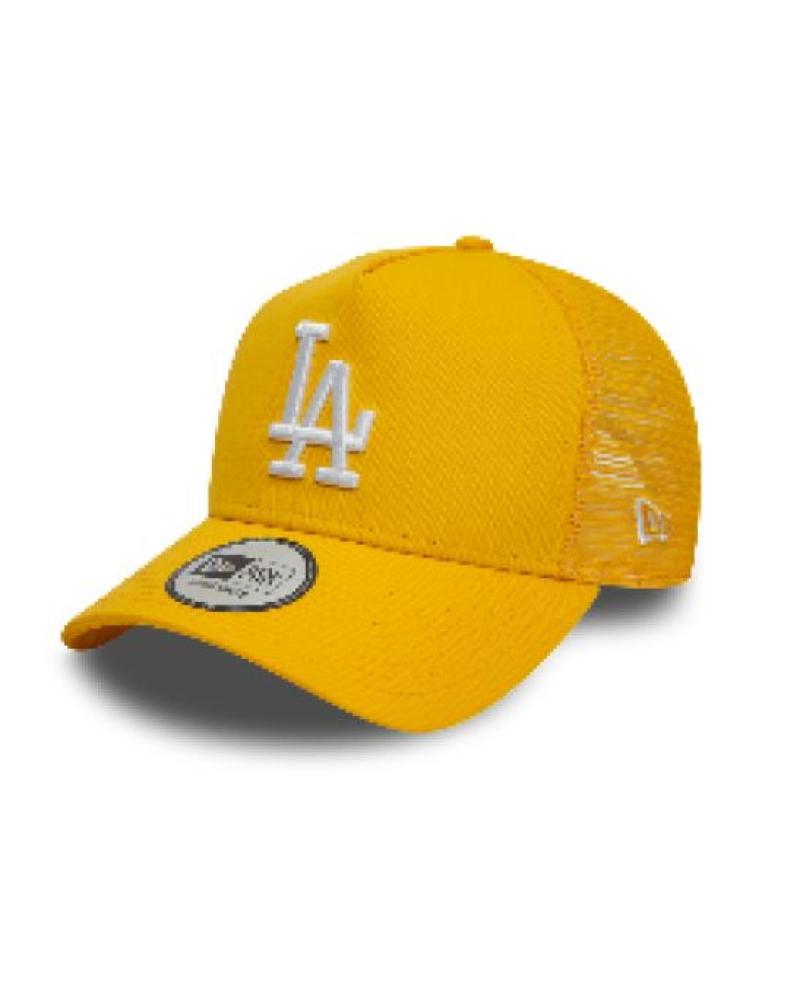 BONÉ NEW ERA LOS ANGELES DODGERS AMARELO PARA FÃ AMARILLO