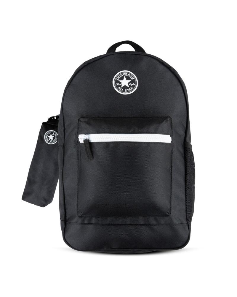 ZAINO CONVERSE PENCIL C NERO (9A5518-023) NEGRO