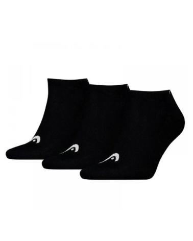 PACK DE 3 CHAUSSETTES COURTES HEAD NOIRES 1