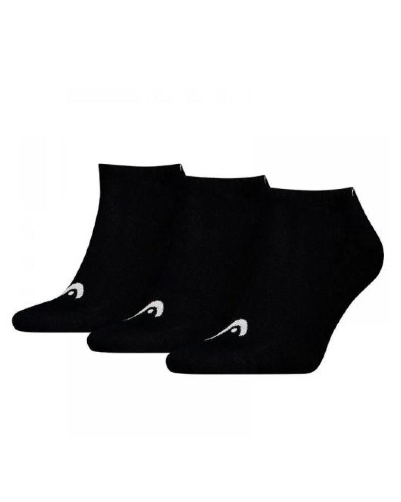 HEAD 3ER-PACK KURZE SOCKEN SCHWARZ 1
