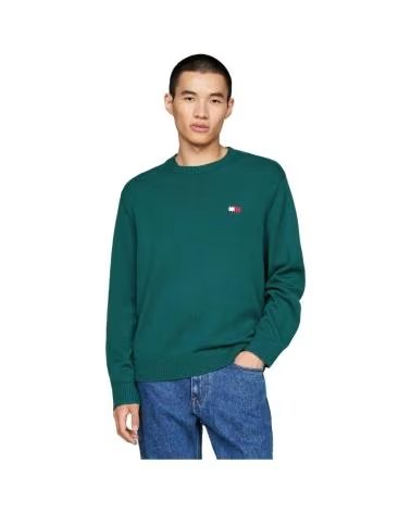 TOMMY HILFIGER JERSEY SWEATER CLÁSICO VERDE VERDE