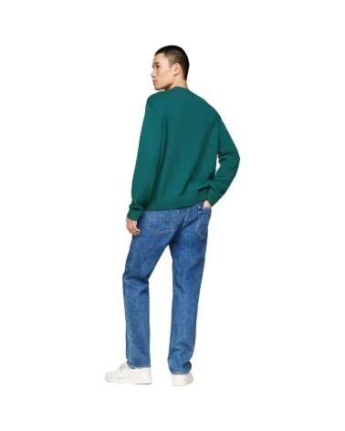 TOMMY HILFIGER JERSEY SWEATER CLÁSICO VERDE VERDE