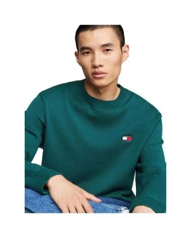 TOMMY HILFIGER JERSEY SWEATER CLÁSICO VERDE VERDE