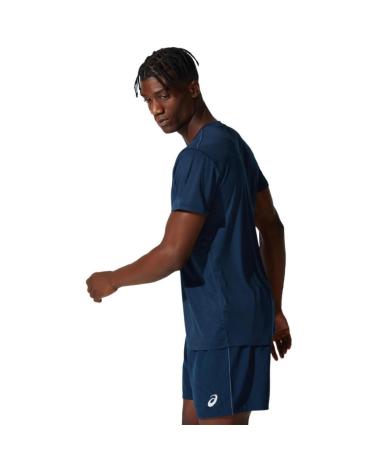 ASICS CORE TOP T-SHIRT MARINEBLAU 2011C334-402 AZUL MARINO