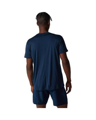 ASICS CORE TOP T-SHIRT MARINEBLAU 2011C334-402 AZUL MARINO
