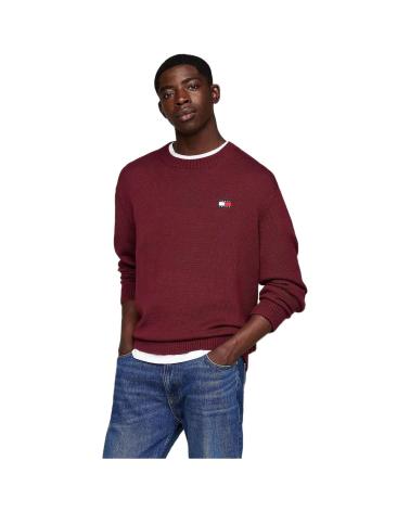 -TOMMY-HILFIGER-JERSEI-SWEATER-ROJO