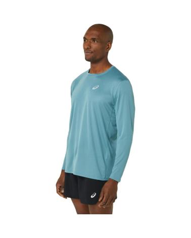 ASICS CORE TOP LANGARMSHIRT NEBELGRÜN 2011C340-405 VERDE