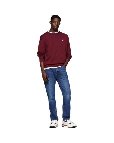 -TOMMY-HILFIGER-JERSEI-SWEATER-ROJO