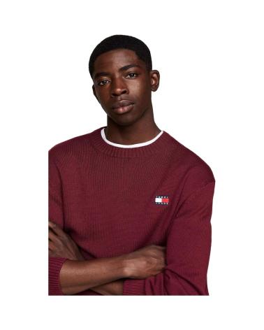 -TOMMY-HILFIGER-JERSEI-SWEATER-ROJO