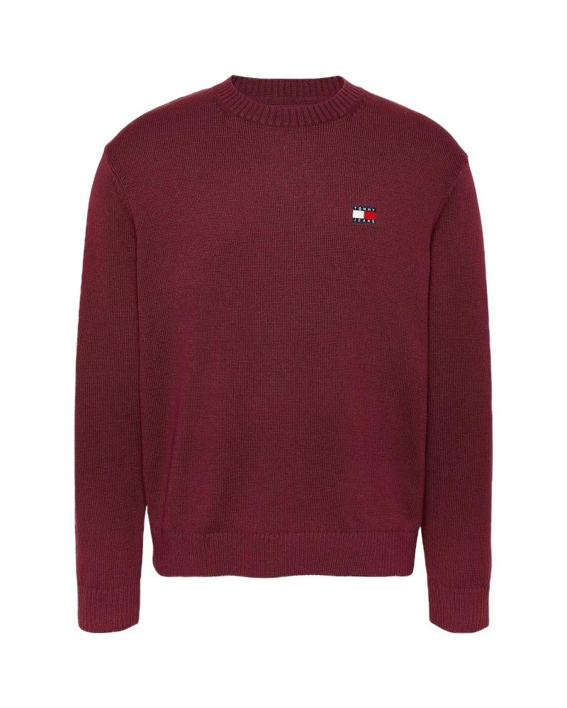 -TOMMY-HILFIGER-JERSEI-SWEATER-ROJO