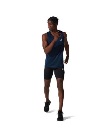 ASICS CORE SPRINTER KURZE TIGHTS SCHWARZ 2011C339-001 NEGRO