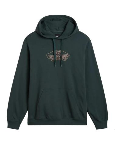 VANS OFF THE WALL SWEAT À CAPUCHE VERT VERDE