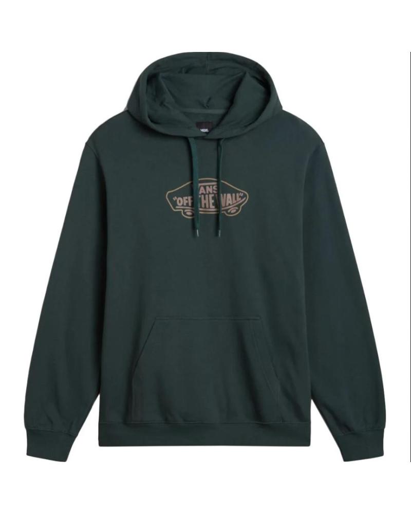 VANS OFF THE WALL KAPUZENPULLOVER GRÜN VERDE
