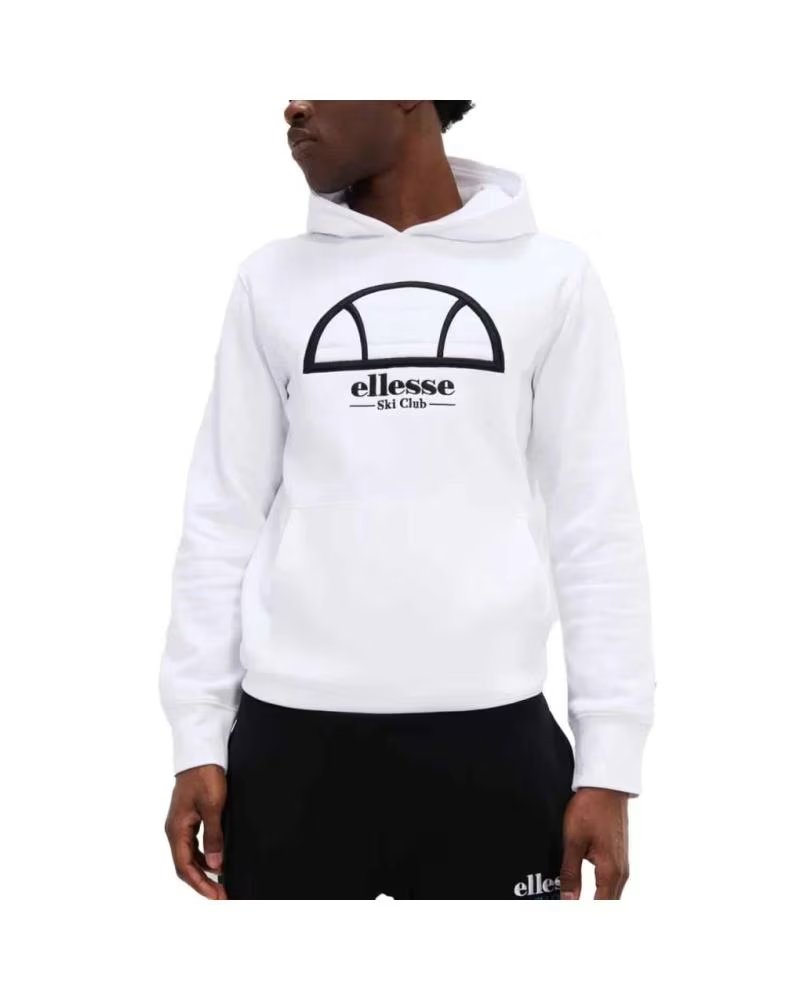 SWEAT À CAPUCHE ELLESSE SKILIANO WHITE