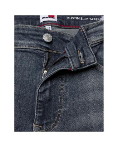 PANTALON TOMMY HILFIGER AUSTIN SLIM FIT BLEU AZUL