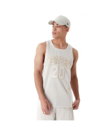 DÉBARDEUR NEW ERA BEIGE 7