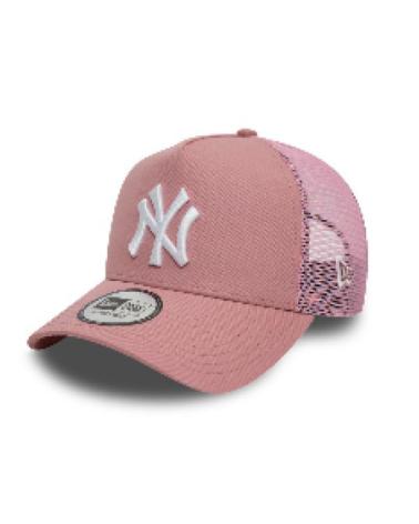 BONÉ NEW ERA NEW YORK YANKEES TRUCKER ROSA ROSA
