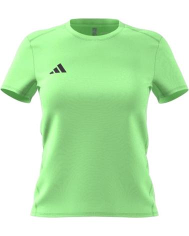 CAMISETA ADIDAS ADIZERO E TEE VERDE GRES VERDE