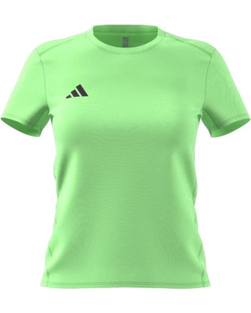 CAMISETA ADIDAS ADIZERO E TEE VERDE GRES VERDE