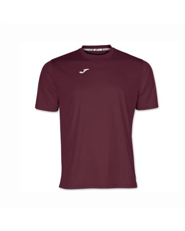 JOMA SHORT NOBEL 100052 TRAINING T-SHIRT BURGUNDY 671