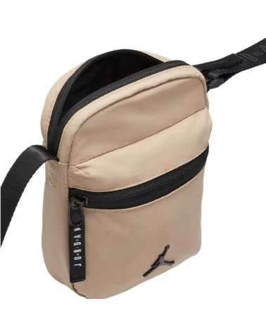 BORSELLO CROSSBODY JORDAN AIRBORNE JORDAN JUMPMAN ARENA BEIGE BEIGE