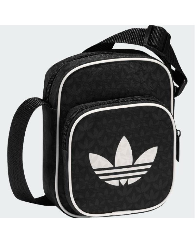 ADIDAS ORIGINALS ADICOLOR UMHÄNGETASCHE SCHWARZ NEGRO