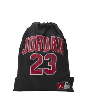 NIKE Bolsa JERSEY GYM SACK 9A0757 023 Negro NEGRO