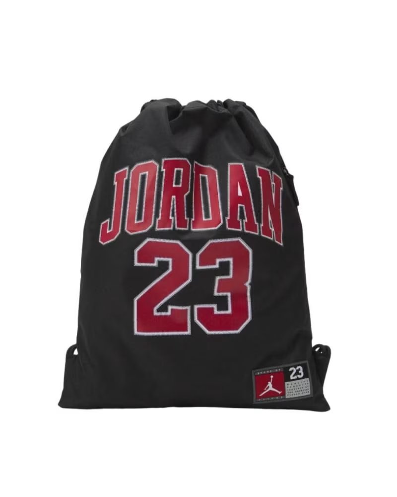 NIKE Bolsa JERSEY GYM SACK 9A0757 023 Negro NEGRO
